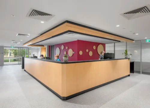 Hindmarsh Reception wide