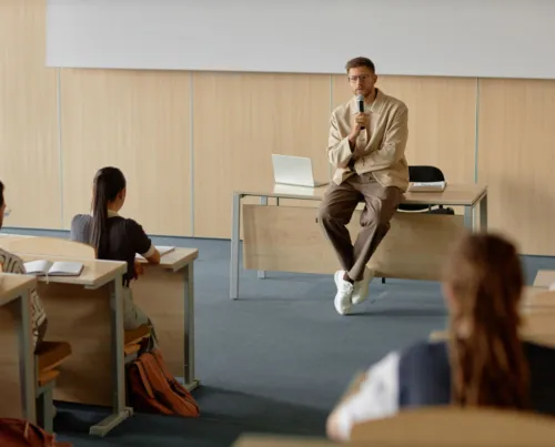 Lecture microphone